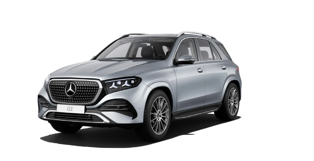 Mercedes-Benz GLE · Tres motorizaciones 2027